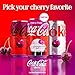 Coca-Cola CocaCola Cherry Soda Soft Drink 169 fl oz 6 Pack - Image 4