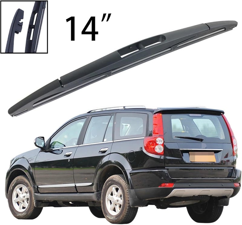 Wivplex 14" Rear Windshield Wiper Blade for Hover Haval H5 - Image 4