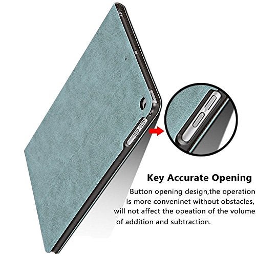 MOCA Case for iPad 9.7 inch [2017-2018 Launched] iPad 5th 6th Generation (Flexible Back) iPad A1893 A1954 A1822 A1823 Flip Case Cover - Image 5