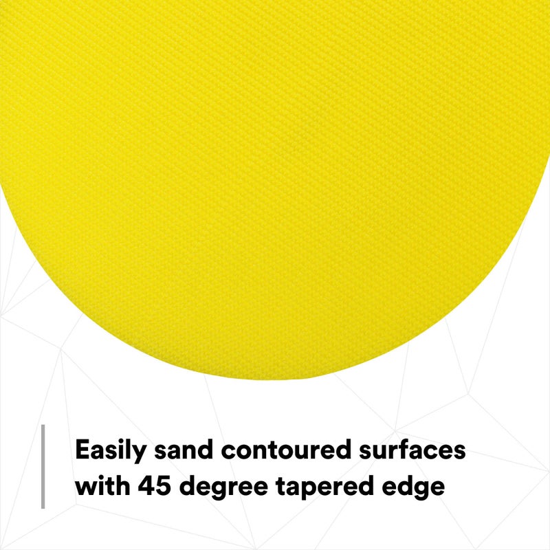3M Hookit Disc Pad 05776, Easy Change Out, Medium Density Foam, 6 in - Image 4