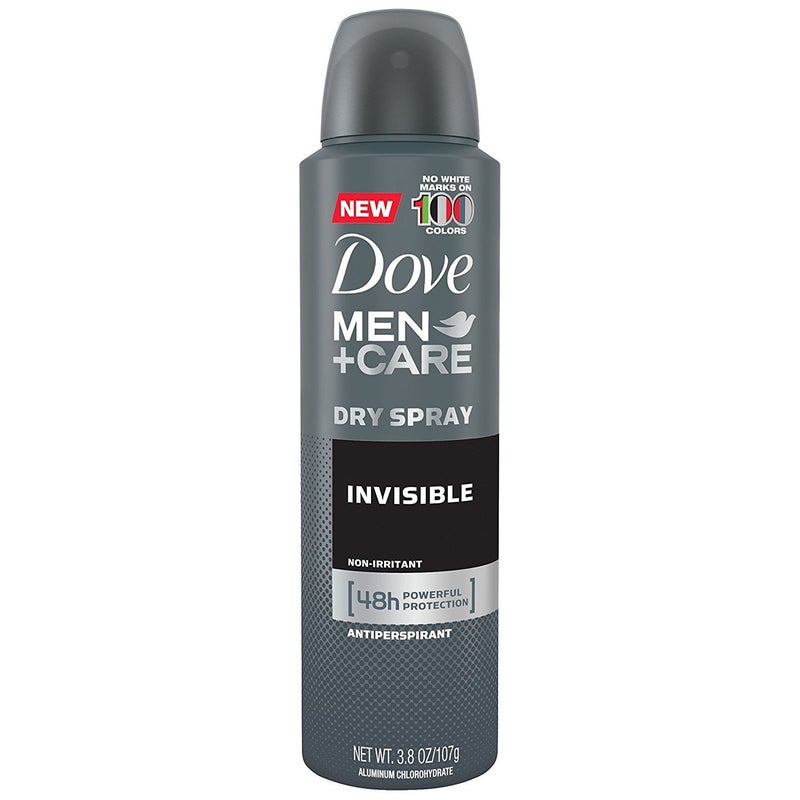 Dove Men Care Invisible Dry Spray Deodorant (3.8 oz, 3 pk.) - Image 2