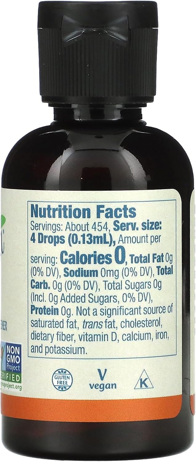 now Better Stevia Liquid Original 59 ml - Image 2