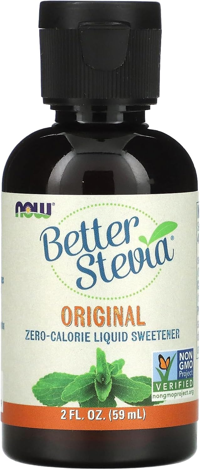 now Better Stevia Liquid Original 59 ml - Image 1