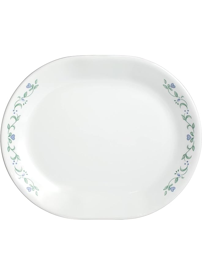 Corelle Country Cottage 12 1 4 Inch Serving Platter - Image 1