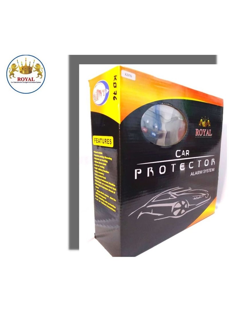 Royal CAR ALARM PROTECTOR SYSTEM ROYAL - DYT KD60 - Image 3