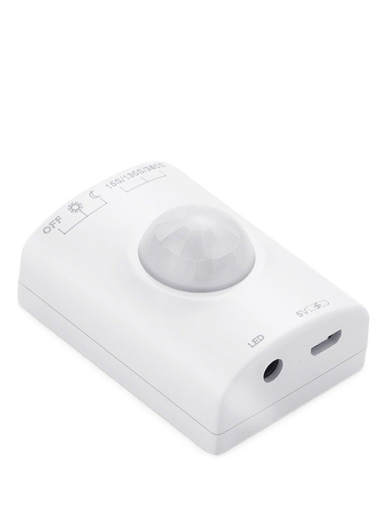 Induction light belt, lithium battery USB charging wardrobe bathroom cabinet light belt  - Image 2
