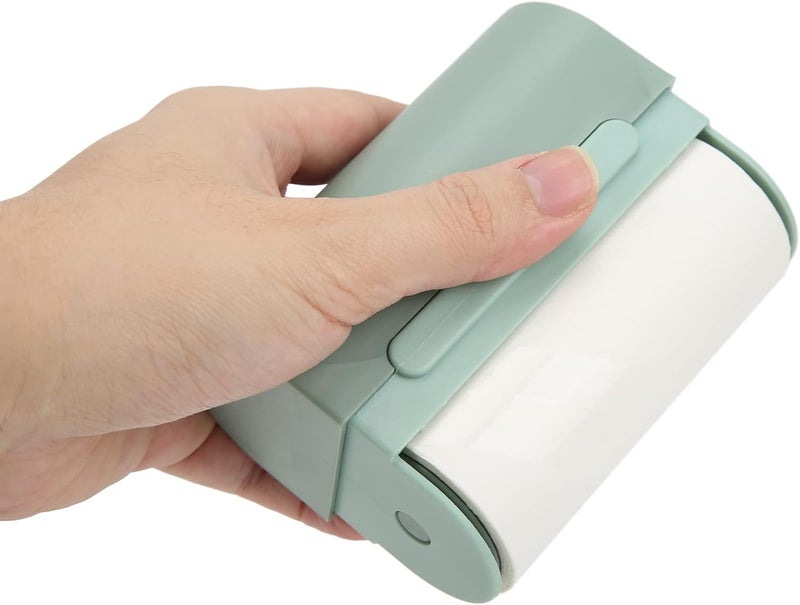 Pet Hair Remover Roller with Two Way Electrostatic Sticky Adhesion, Portable 9x11x5cm - Comfortable Grip, Strong Adhesion, Easy Replacement for Dogs and Cats - Image 3