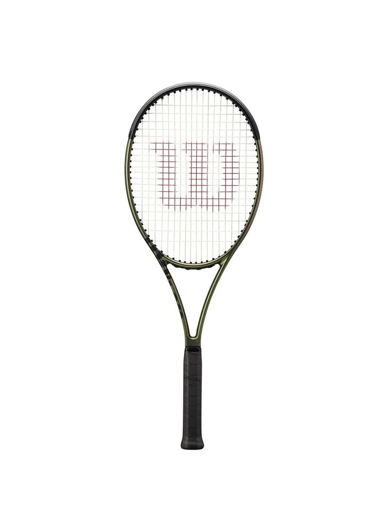 Wilson - Wilson Blade 98 V8 305gm 18x20 UNSTRUNG No Cover Grip (2) Tennis Racket [WS] - Image 1