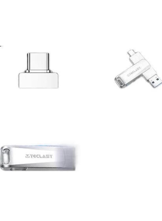 Teclast 128Gb Type-C Usb3.2 Dual-Interface Flash Drive For Android Phones And Computers, High-Speed Portable Drive For Tesla Dash Cam - Image 2