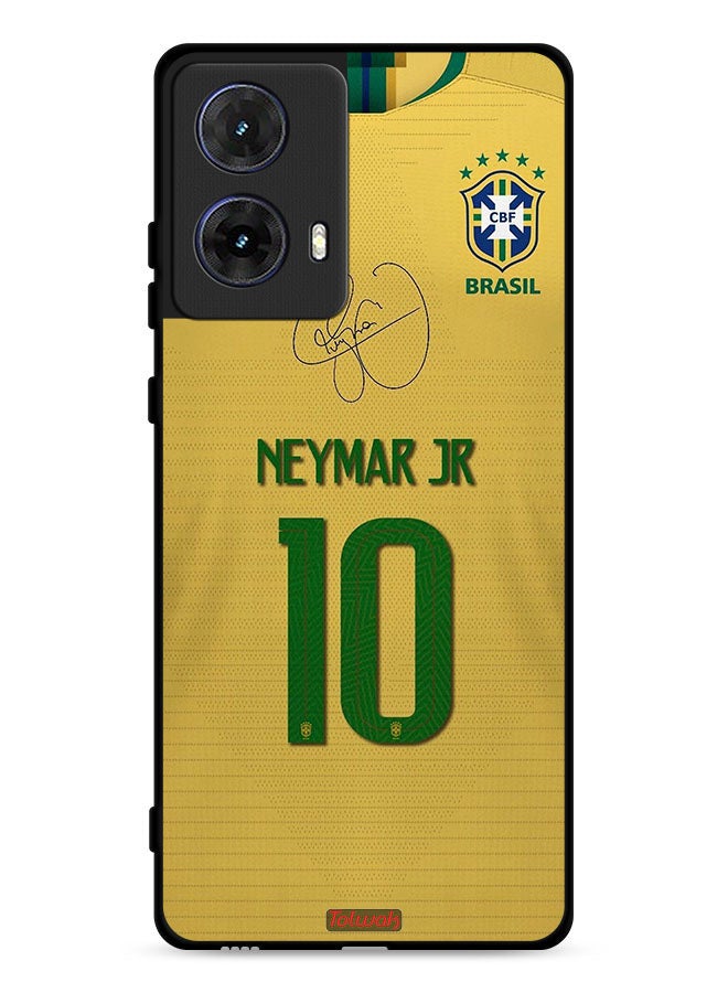 Tolwak Motorola Moto G85 5G Protective Case Cover Neymar Jr 10 - Image 1