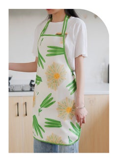 Polyester Cooking Apron Adjustable Kitchen Apron Soft Waterproof Stainproof Chef Apron With Pocket For Women And Men Oil Proof Apron Artsy Leafy - pzsku/Z2857D4F99773495DCF7CZ/45/_/1711086787/29f8beb5-e5f4-4c38-bad1-8dd48b9453a7