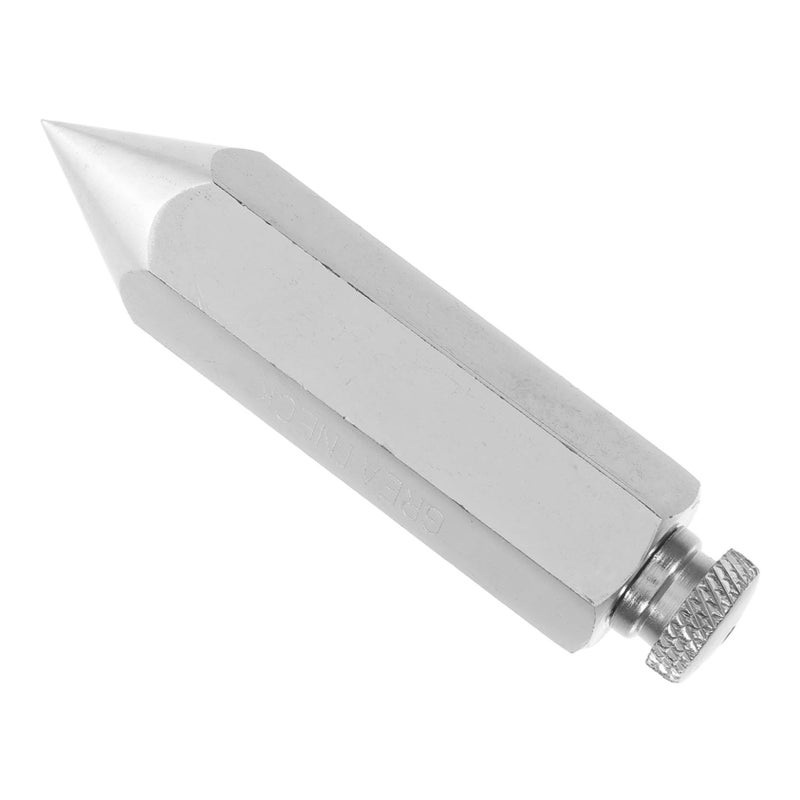 Hex Steel Lift Hammer Plumb Bob Magnet For Surveying Vertical Use - Image 2