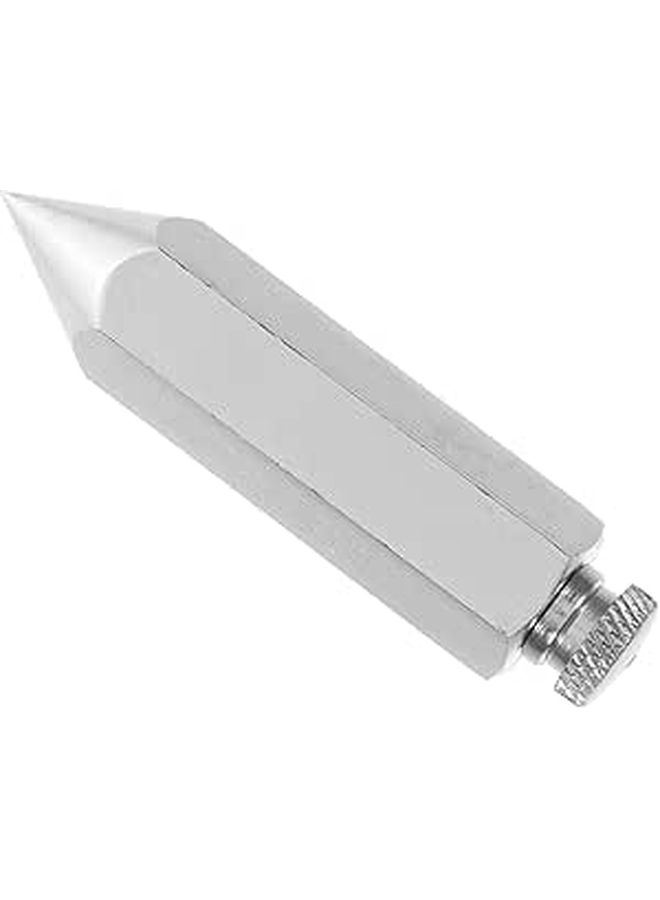 Hex Steel Lift Hammer Plumb Bob Magnet For Surveying Vertical Use - Image 1