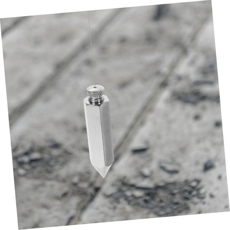 Hex Steel Lift Hammer Plumb Bob Magnet For Surveying Vertical Use - Image 5