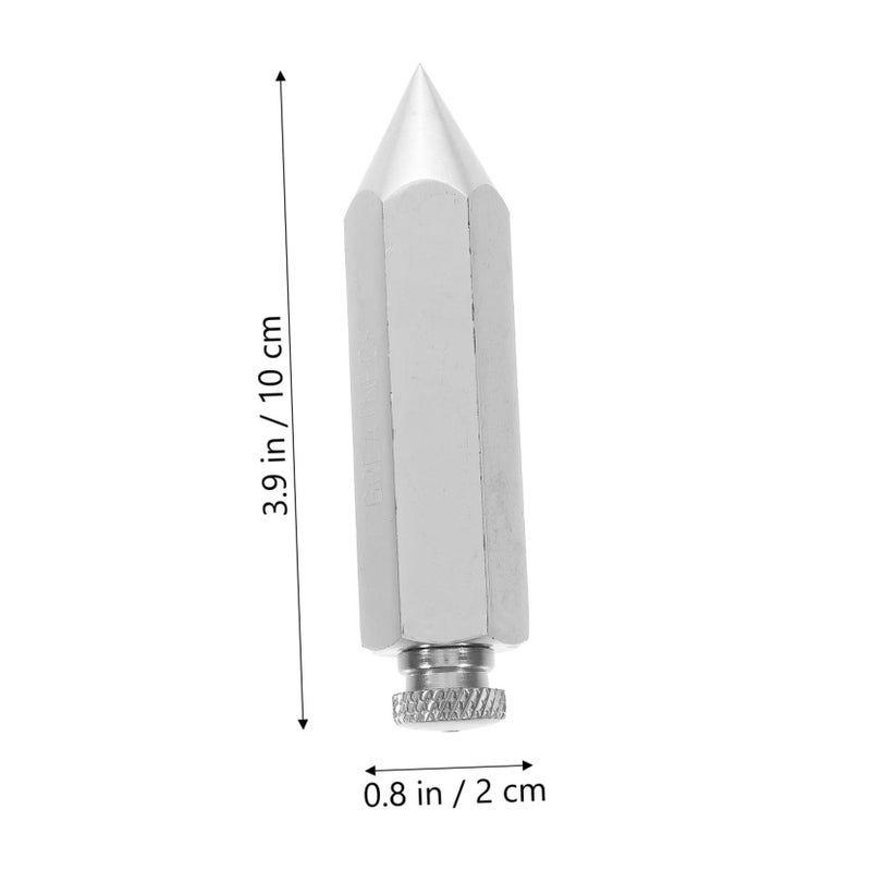 Hex Steel Lift Hammer Plumb Bob Magnet For Surveying Vertical Use - Image 3