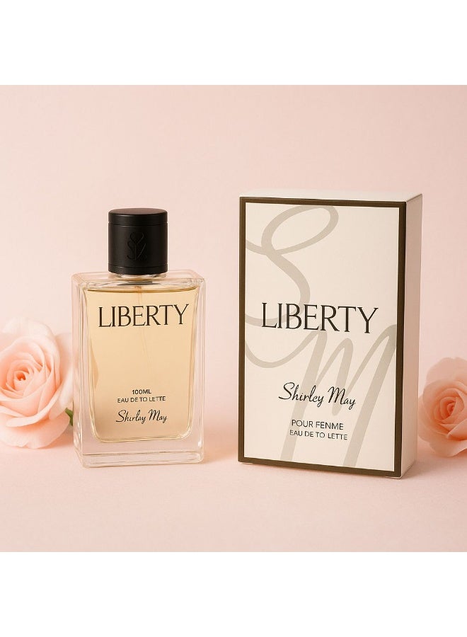Shirley May Eau De Toilette, For Woman, Liberty, 100ml - Image 2