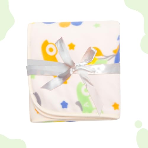 Mee Mee Ultra Soft Plush | Lightweight & Super Comfortable Baby Blankets | Swaddle for Infant & Toddler | Multipurpose | Breathable | Double Layred 2 Years | White | 75X100 CM - Image 2