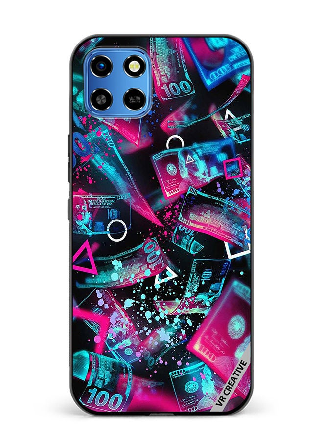 VR CREATIVE Protective Case Cover For Infinix Smart 6 HD Design Multicolour - Image 1