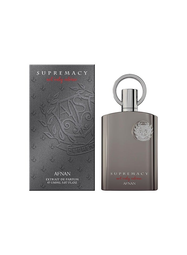 Supremacy Not Only Intense by Afnan for Men - Extrait De Parfum - 150ml