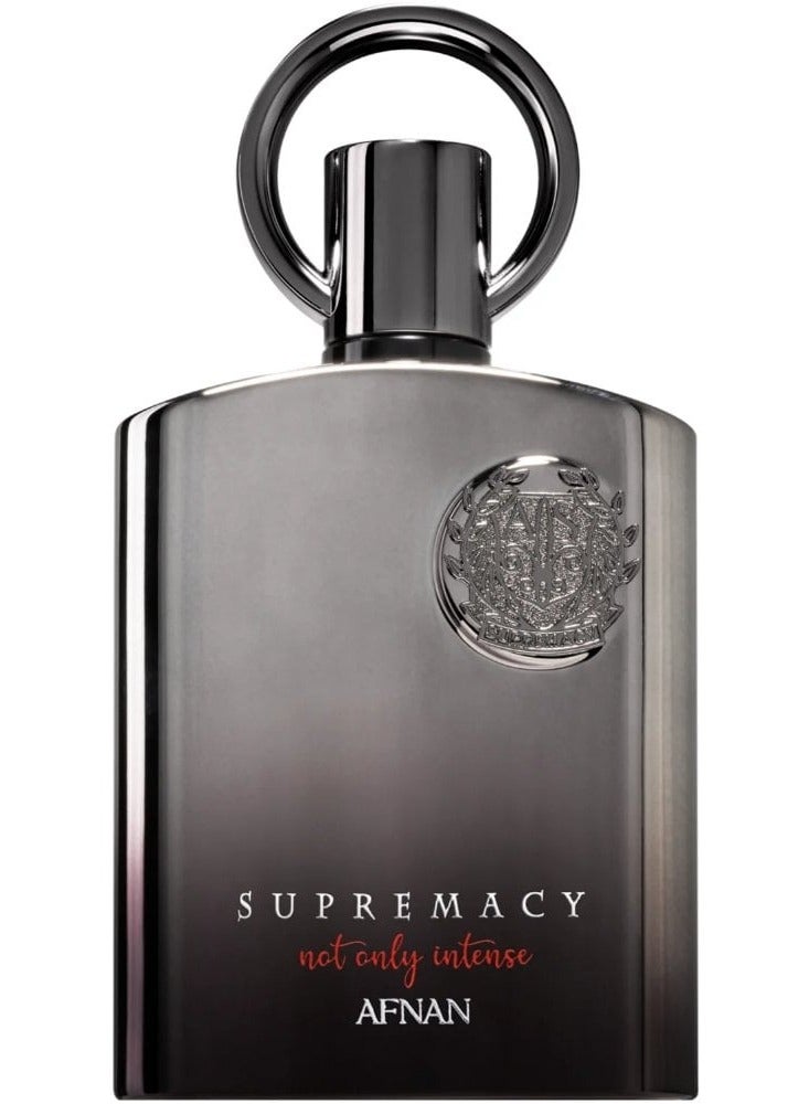 Supremacy Not Only Intense by Afnan for Men - Extrait De Parfum - 150ml