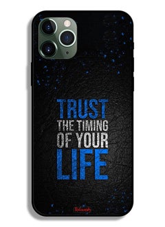 Tolwak Apple iPhone 11 Pro Max Protective Case Trust The Timing Of Your Life  - Image 2