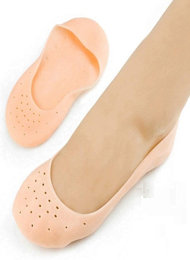 Zeki All Type Silicone Gel Heel Pad Socks For Heel Swelling Pain Relief,Dry Hard Cracked Heels Repair Cream Foot Care Ankle Support Cushion - For Men And Women (Full Heel) - Image 5
