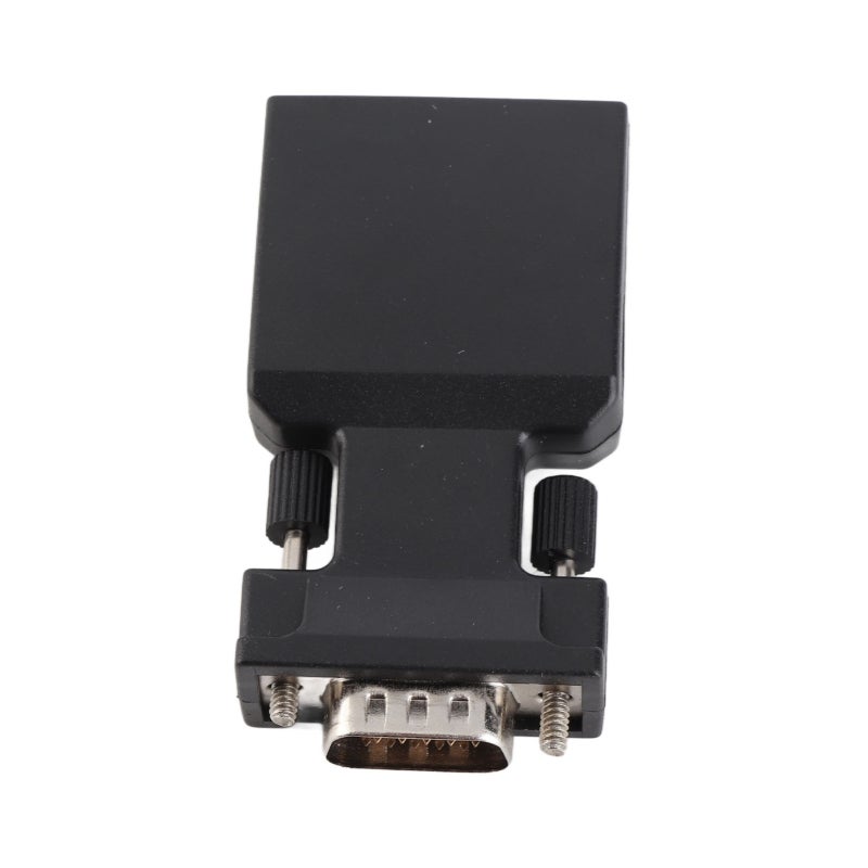 VGA To HDMI Adapter 1080P 60Hz Plug And Play Active Adapter - Sound Video Sync Lightweight Portable Adapter for Computer Laptop Projector HDTV - Image 3