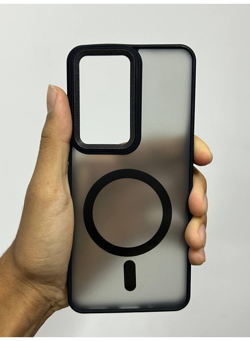 جراب خلفي مصنوع من البلاستيك علي شكل ماك سيف متوافق مع هاتف سامسونج A36 - Image 2