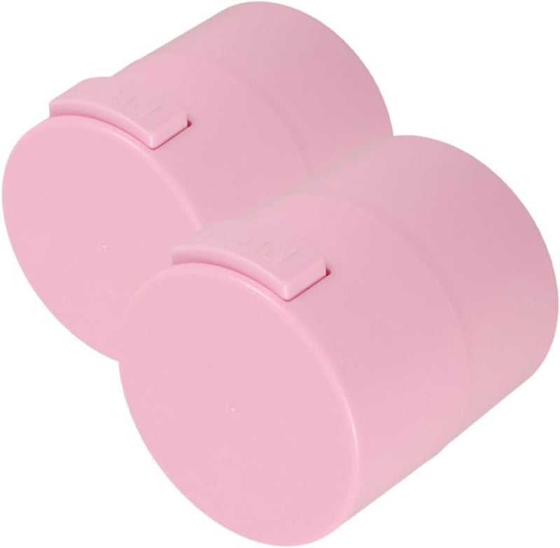 GALPADA 2pcs Vacuum Sealed Lash Extension Container Airtight Lash Adhesive Storage Jar for Eyelash Extension Accessories and Supplies - Image 1