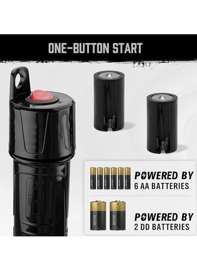 Battery transfer pumps, portable transfer pumps, transfer pumps for gasoline, kerosene, diesel, industrial water, etc., with flow control nozzles - Image 3