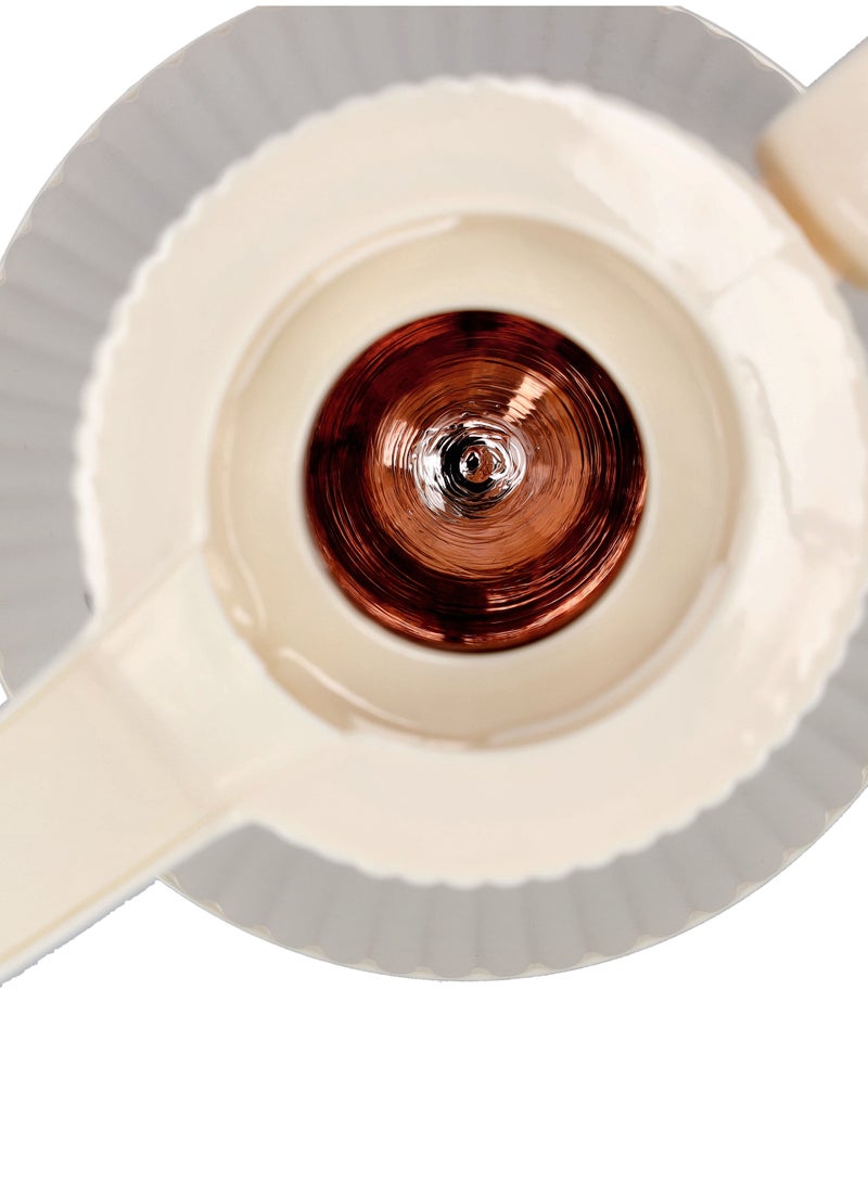 KRYPTON 1L Vacuum Flask with Double Wall Glass Refill - Image 3