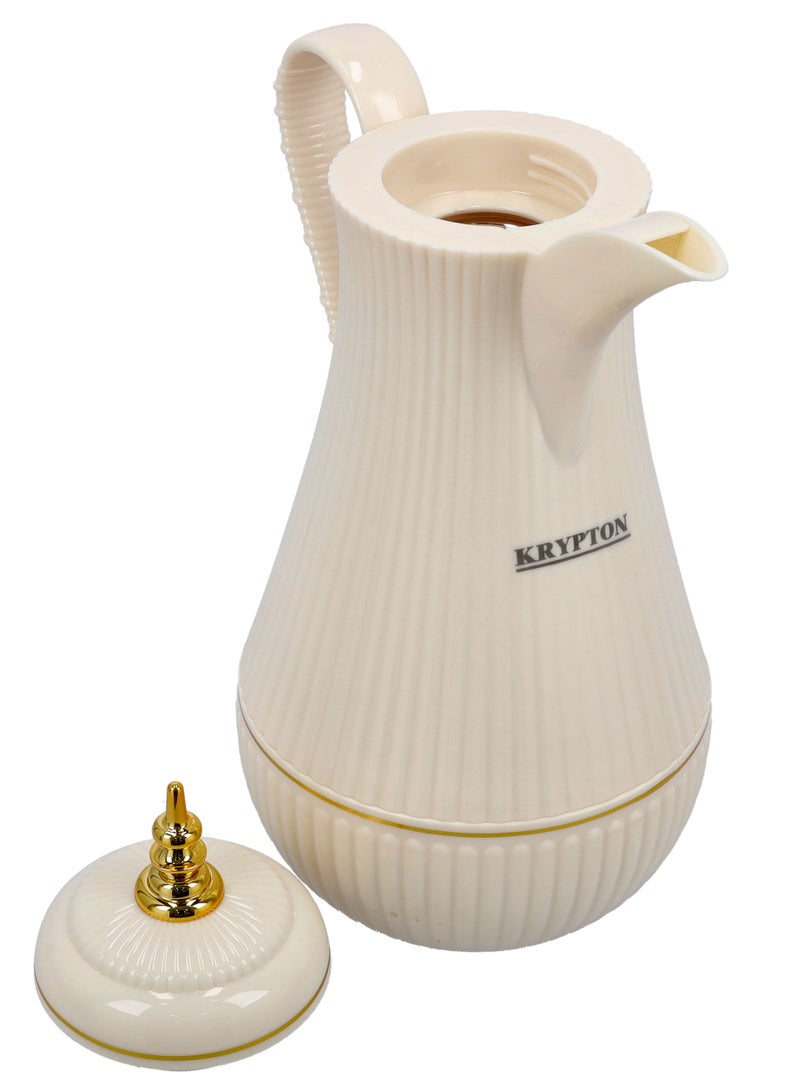 KRYPTON 1L Vacuum Flask with Double Wall Glass Refill - Image 2