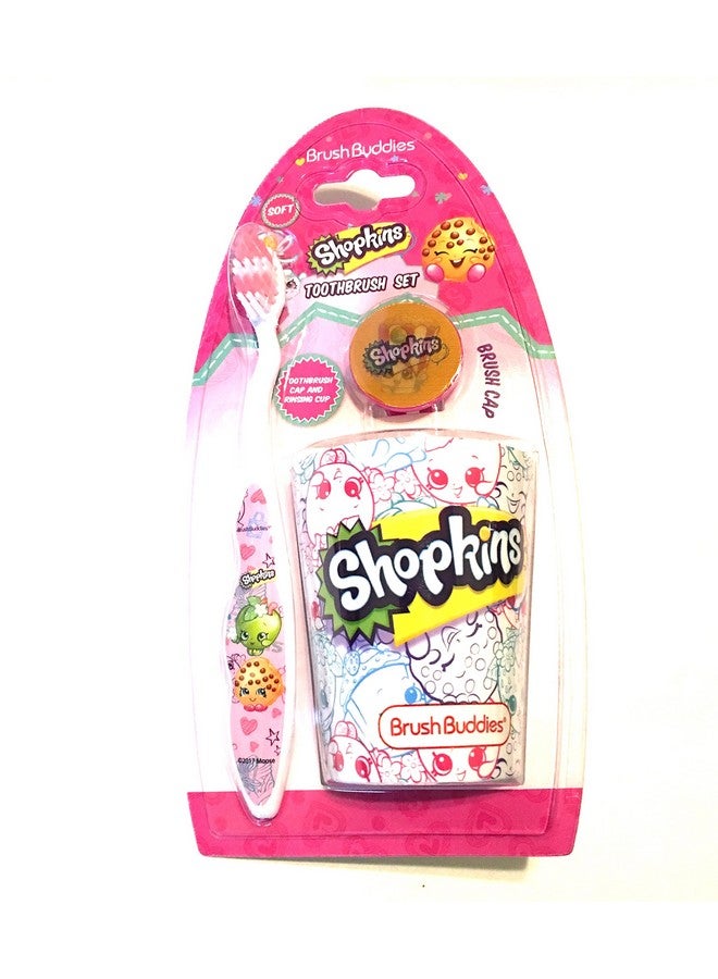 Shopkins Toothbrush Set