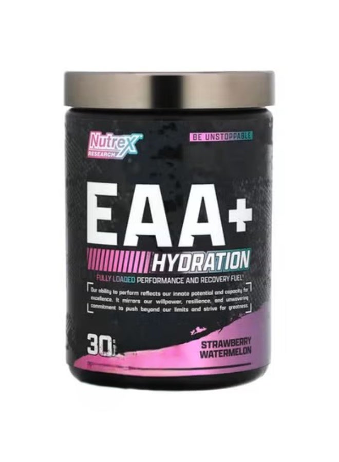 نورتكس ريسيرش نوتريكس ريسيرش، EAA+ ترطيب، فراولة بطيخ، 310.20 جم (10.94 أونصه) - Image 1
