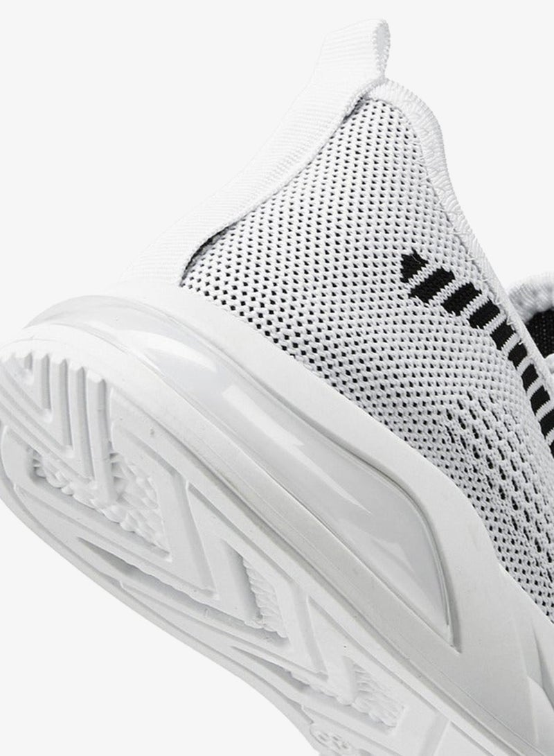 Oaklan by Shoexpress Textured Lace-Up Sports Shoes - Image 5