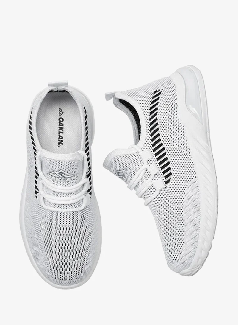 Oaklan by Shoexpress Textured Lace-Up Sports Shoes