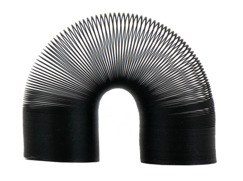 World's Smallest Worlds Smallest Slinky Collector Edition Black Walking Spring Toy Fidget Toy Party Favors and Gifts Toys for Girls and Boys - Image 3