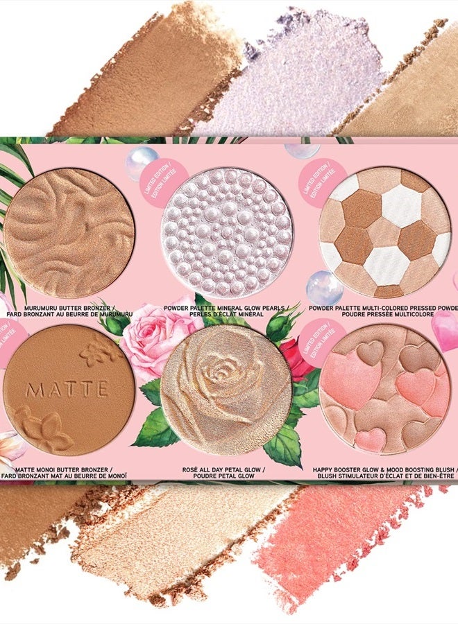 Physicians Formula All-Star Face Palette Holiday Gift Set For Women Bronzer, Blush, Powder Makeup Collection | Christmas | Dermatologist Tested, Clinicially Tested - Image 1