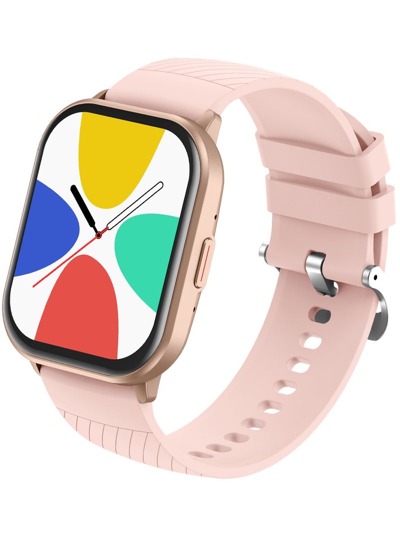 RollsTimi  Men's Smartwatch Women Casual Fitness Tracker, Heart Rate Sleep Monitor IP68 Waterproof Sport Smartwatch, 2.1 inch Screen - Image 1