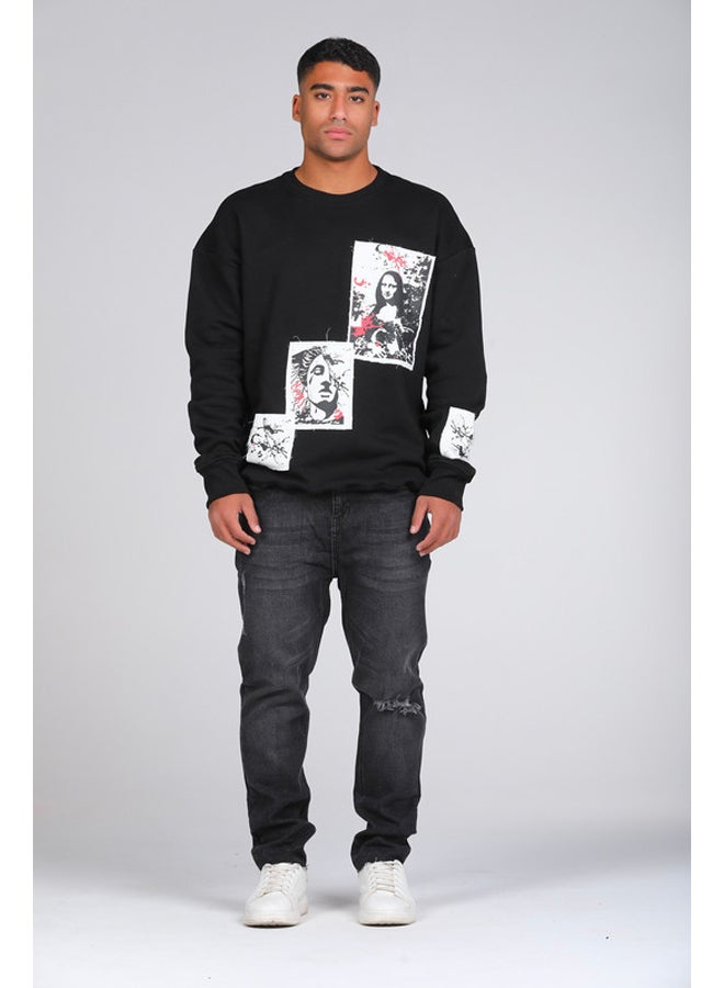 Marco Bergamo Men's sweatshirt - Image 2