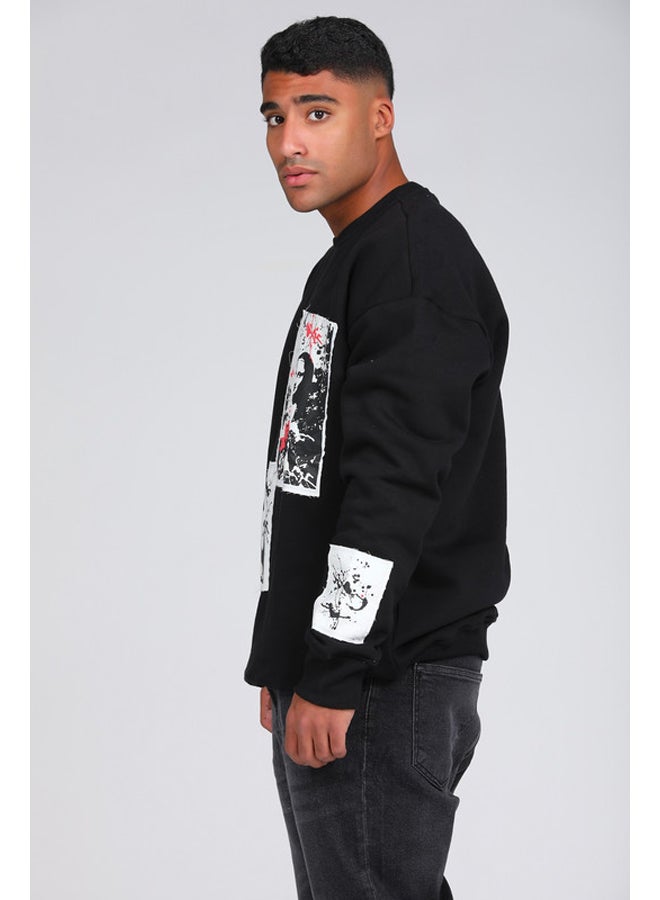 Marco Bergamo Men's sweatshirt - Image 3