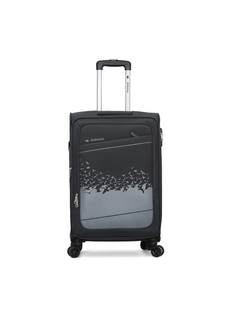 SONADA Sonada Sonada Luggage Set 3 Pieces L 28-M 24-S 20 Grey