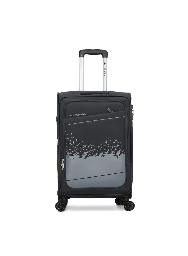 Sonada Sonada Luggage Set 3 Pieces L 28-M 24-S 20 Grey - Image 2
