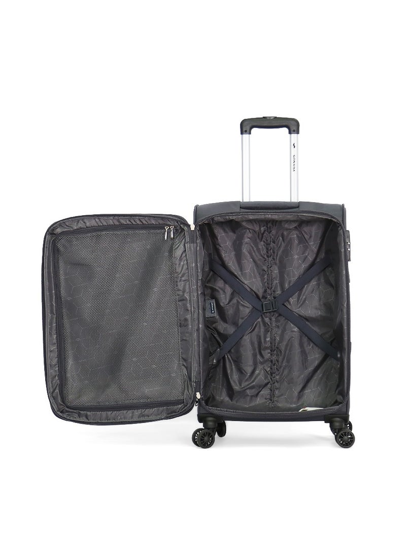 Sonada Sonada Luggage Set 3 Pieces L 28-M 24-S 20 Grey - Image 3