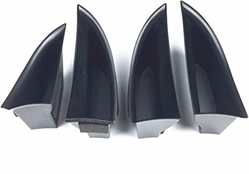 Wivplex Car Door Handle Storage Box - Black (4 Pieces) - Image 1