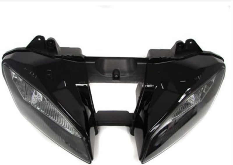 Yurefax Motorcycle Front Headlight Assembly for YZF R6 2008-2010 - Image 1