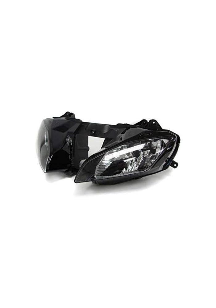 Yurefax Motorcycle Front Headlight Assembly for YZF R6 2008-2010 - Image 2
