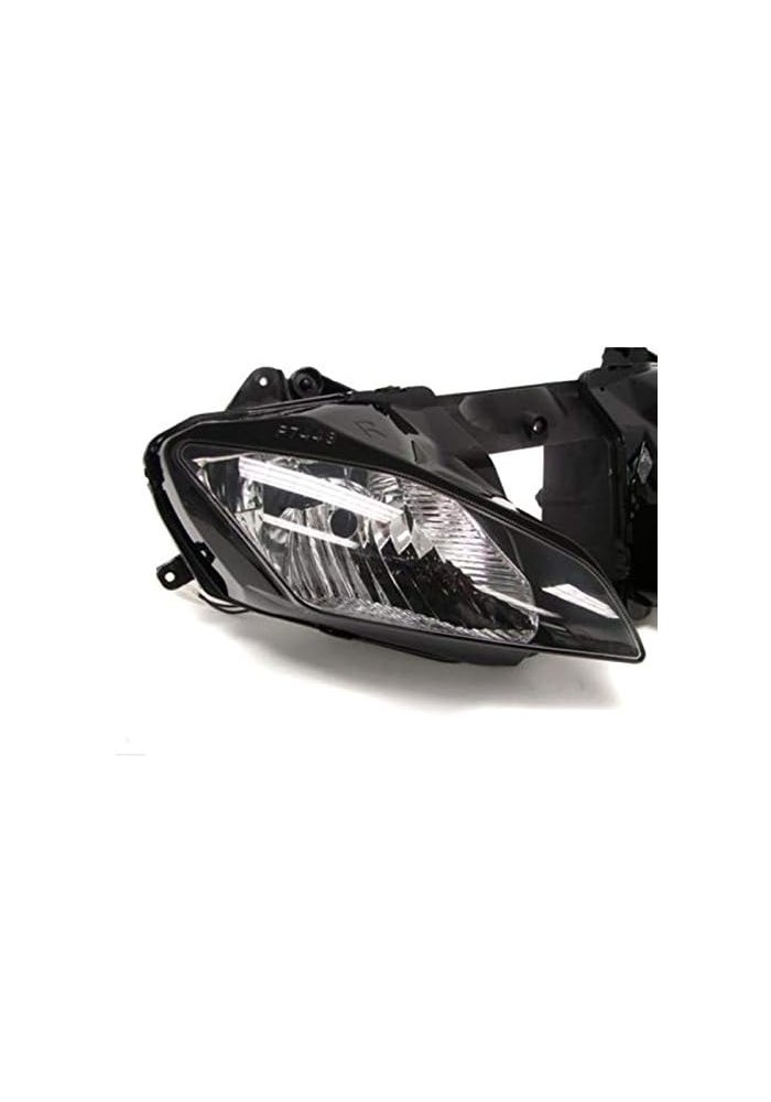 Yurefax Motorcycle Front Headlight Assembly for YZF R6 2008-2010 - Image 3