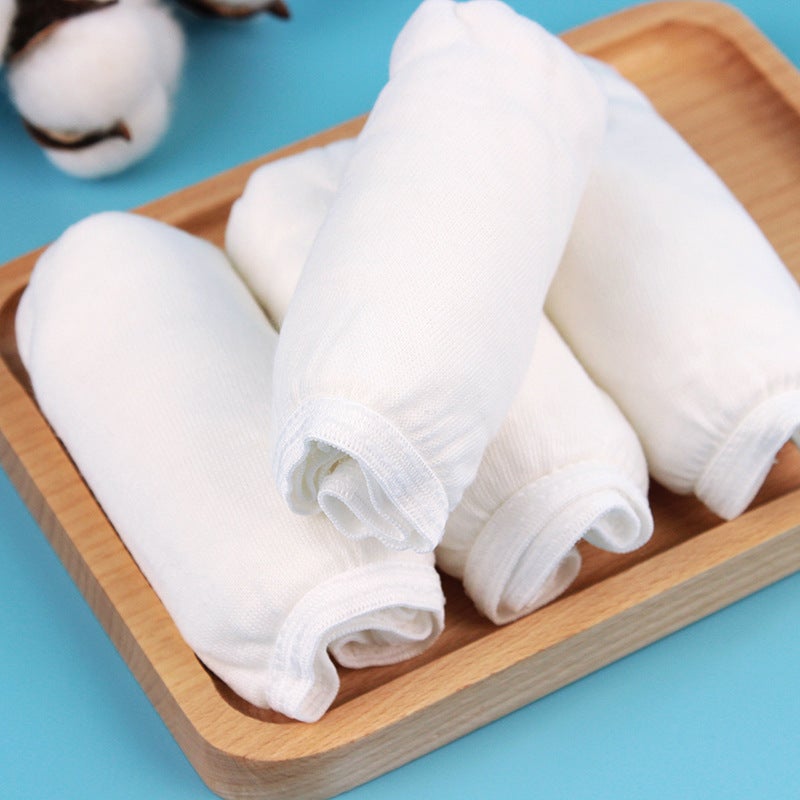 8 Pack Disposable Underwear Women High Waist Hotel Individually Wrapped Travel Cotton Size M for Outdoor Use - Image 4