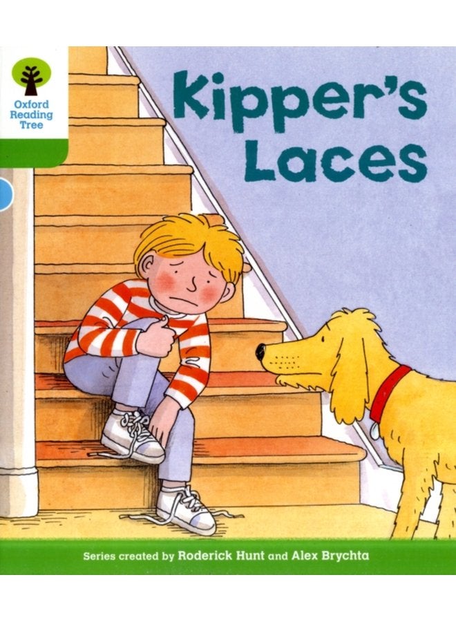 Oxford Reading Tree Level 2 More Stories B Kipper s Laces - Paperback